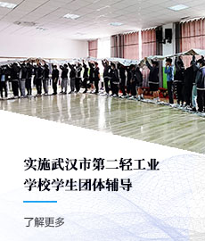 实施武汉市第二轻工业学校学生团体辅导